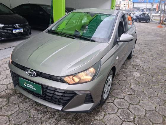 HYUNDAI HB20 1.0 12V FLEX COMFORT MANUAL HYUNDAI HB20 1.0 12V FLEX COMFORT MANUAL